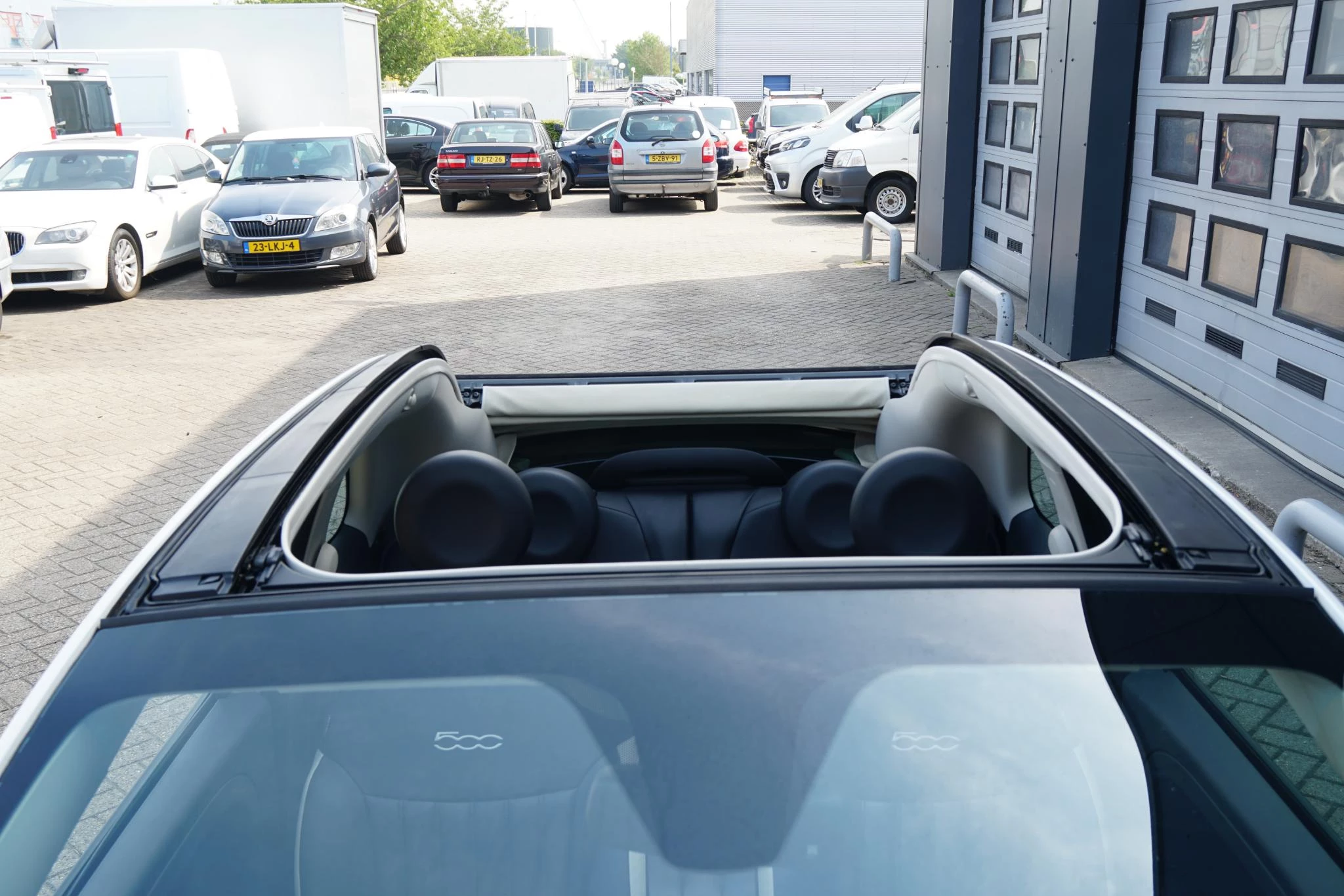 Hoofdafbeelding Fiat 500C
