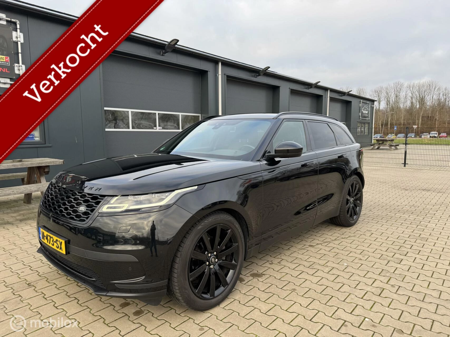 Hoofdafbeelding Land Rover Range Rover Velar
