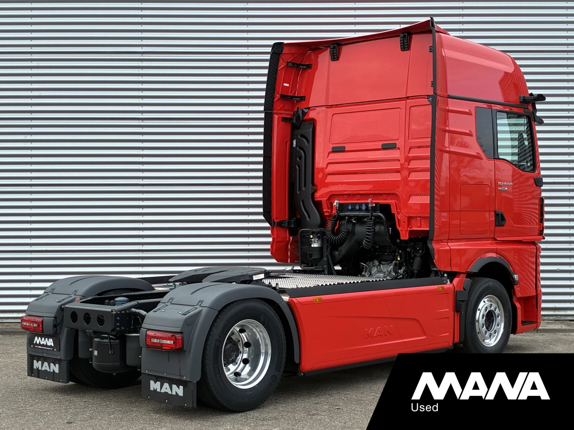 Hoofdafbeelding MAN TGX