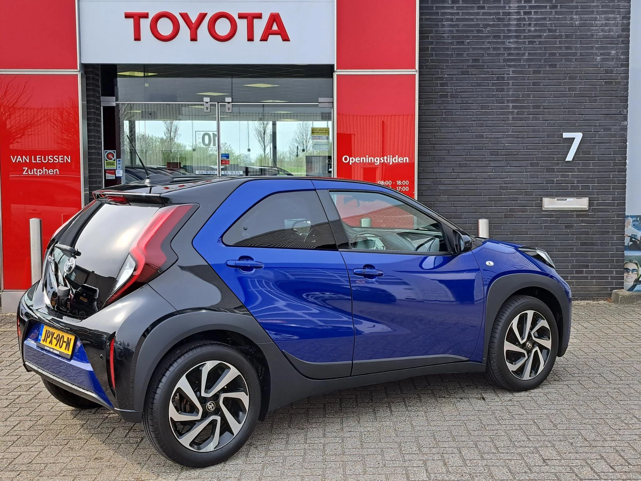 Hoofdafbeelding Toyota Aygo