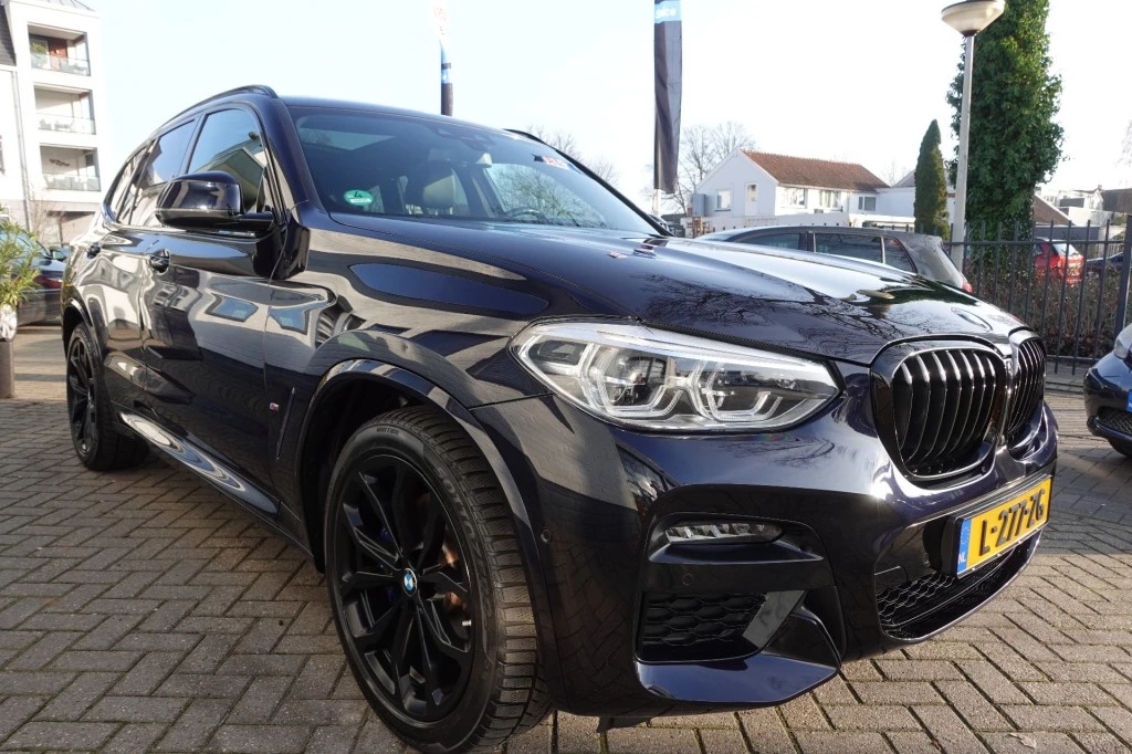 Hoofdafbeelding BMW X3