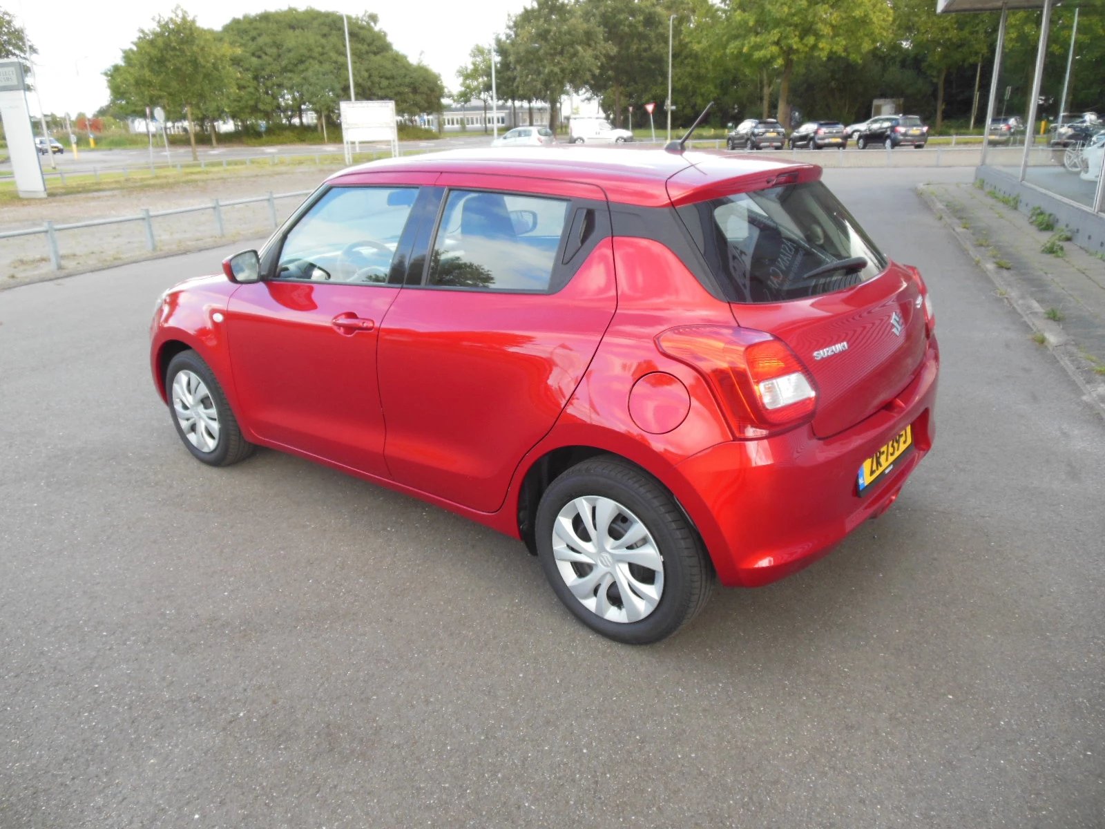 Hoofdafbeelding Suzuki Swift