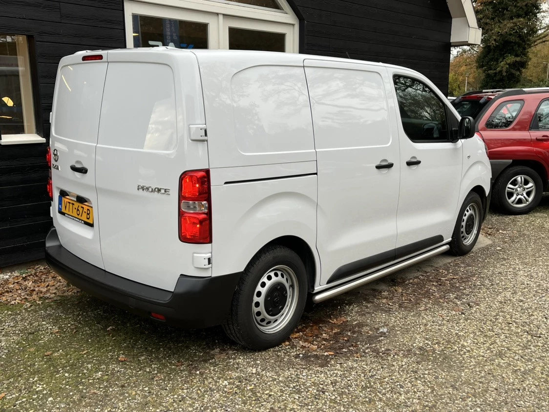 Hoofdafbeelding Toyota ProAce