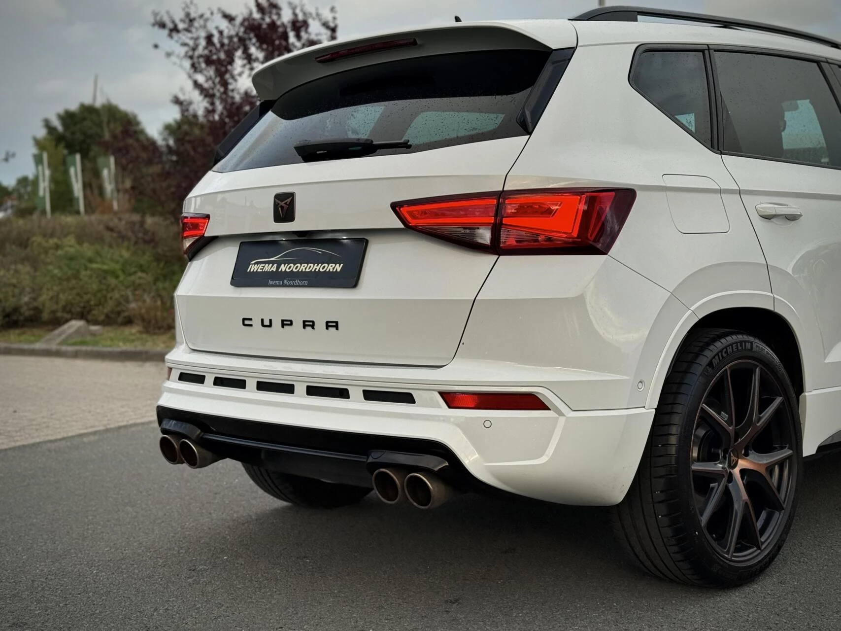 Hoofdafbeelding CUPRA Ateca