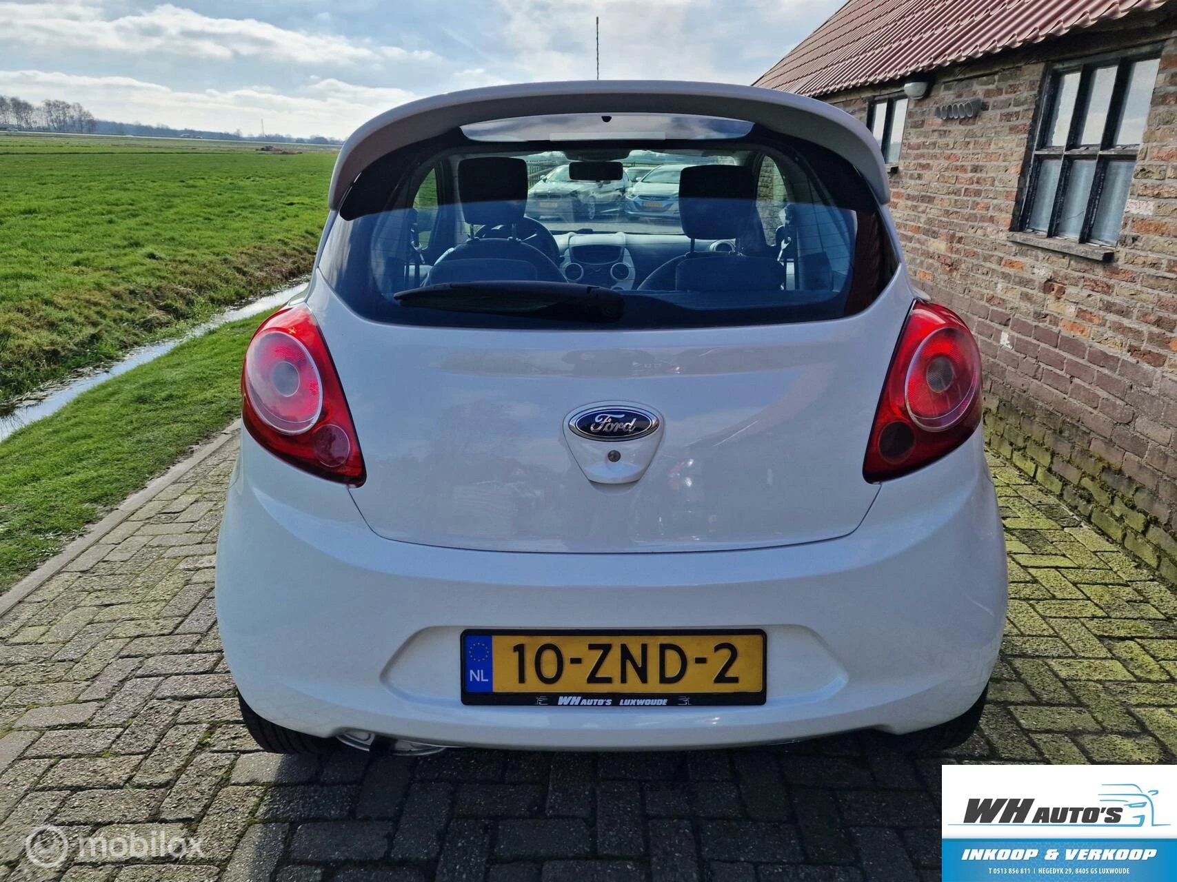 Hoofdafbeelding Ford Ka