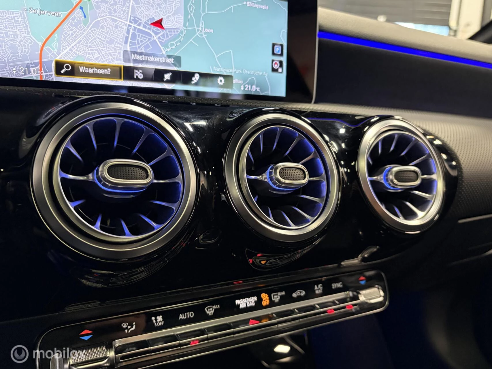 Hoofdafbeelding Mercedes-Benz A-Klasse
