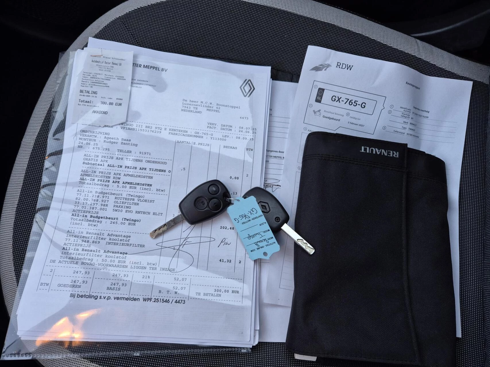 Hoofdafbeelding Renault Twingo