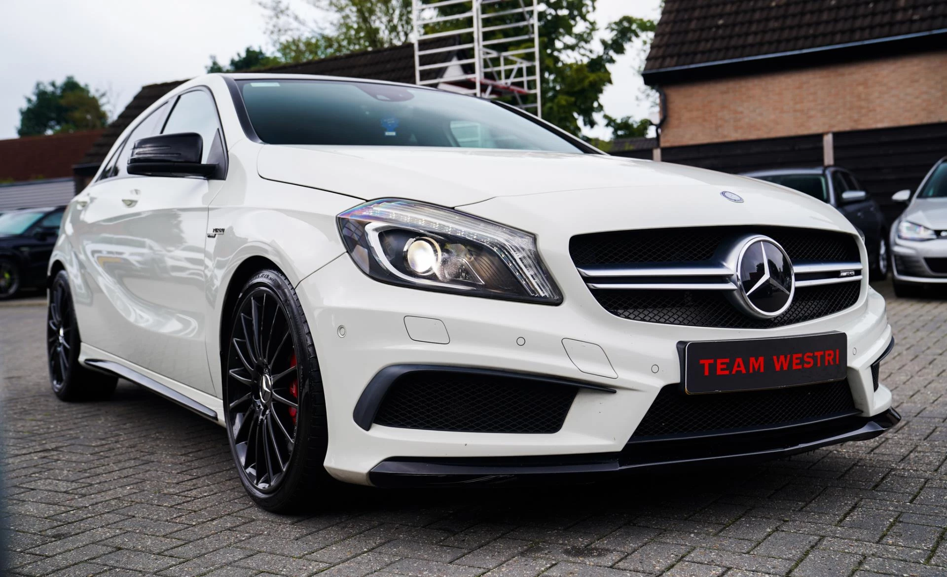 Hoofdafbeelding Mercedes-Benz A-Klasse