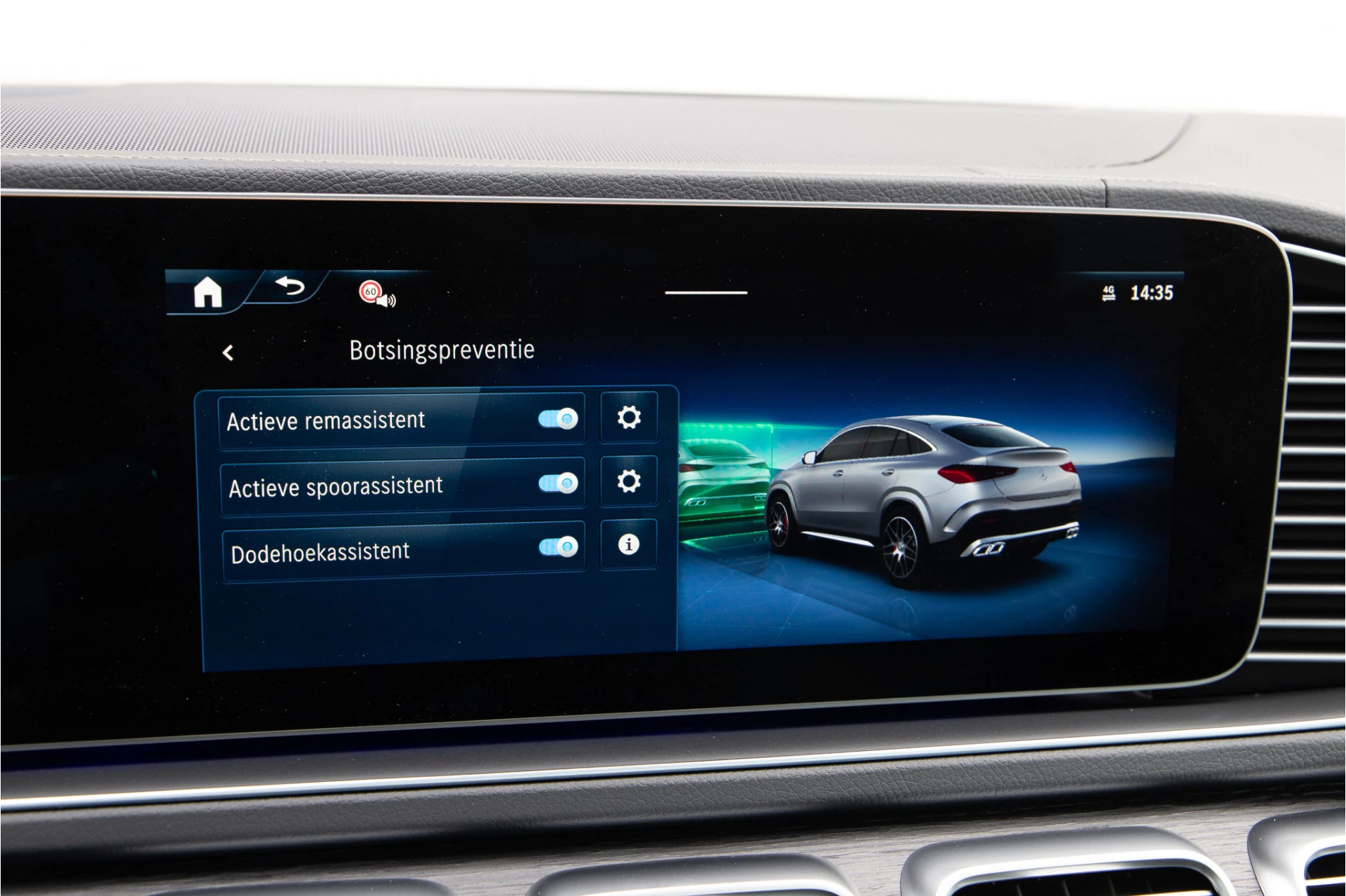 Hoofdafbeelding Mercedes-Benz GLE