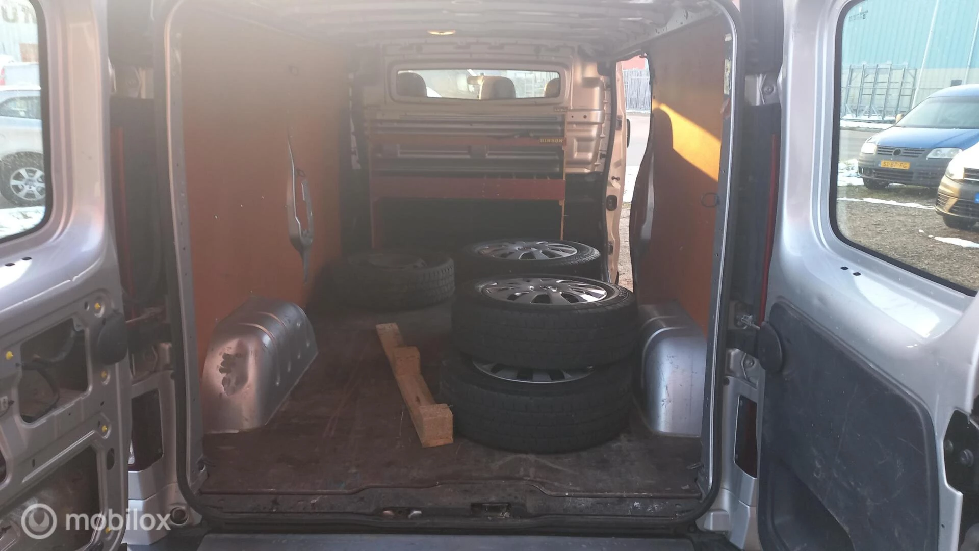 Hoofdafbeelding Opel Vivaro