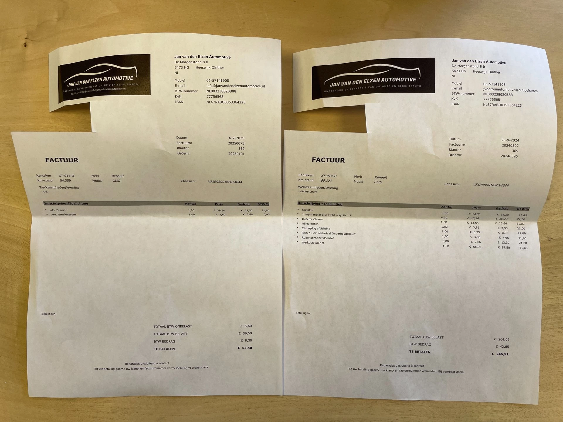 Hoofdafbeelding Renault Clio