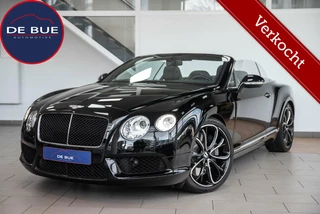 Hoofdafbeelding Bentley Continental GT Bentley Continental GTC 4.0 V8 2e Eig Mulliner Massage Nekverw. ACC Dealer Onderhouden