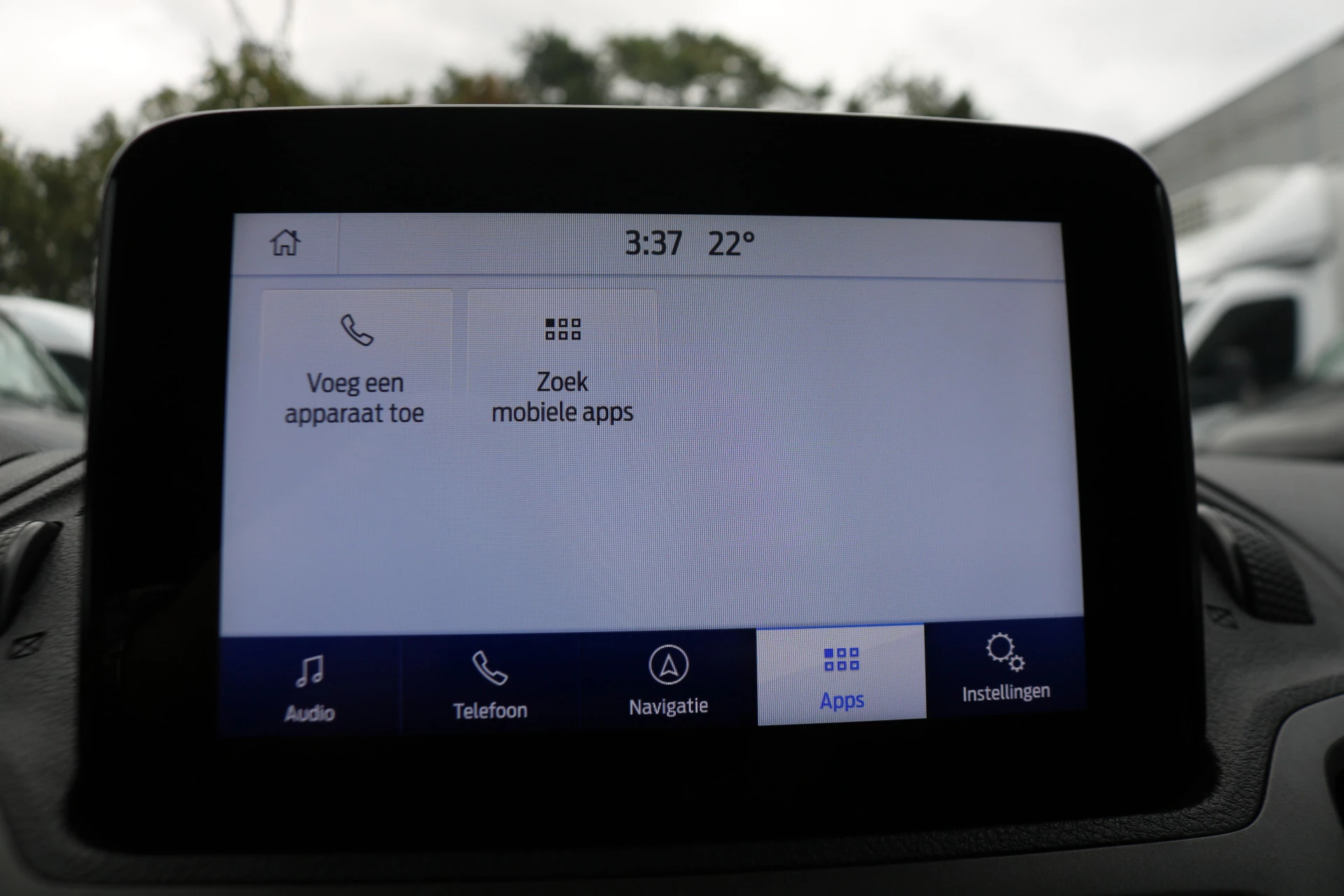 Hoofdafbeelding Ford Transit Connect