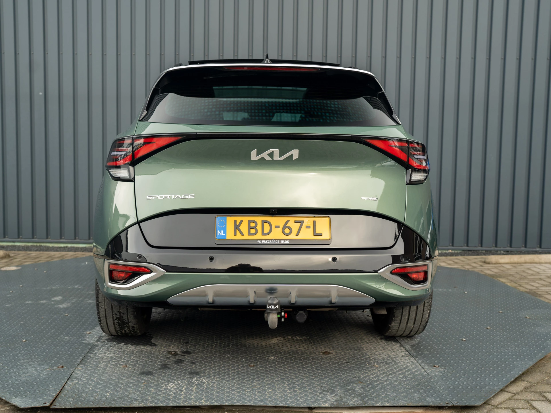 Hoofdafbeelding Kia Sportage