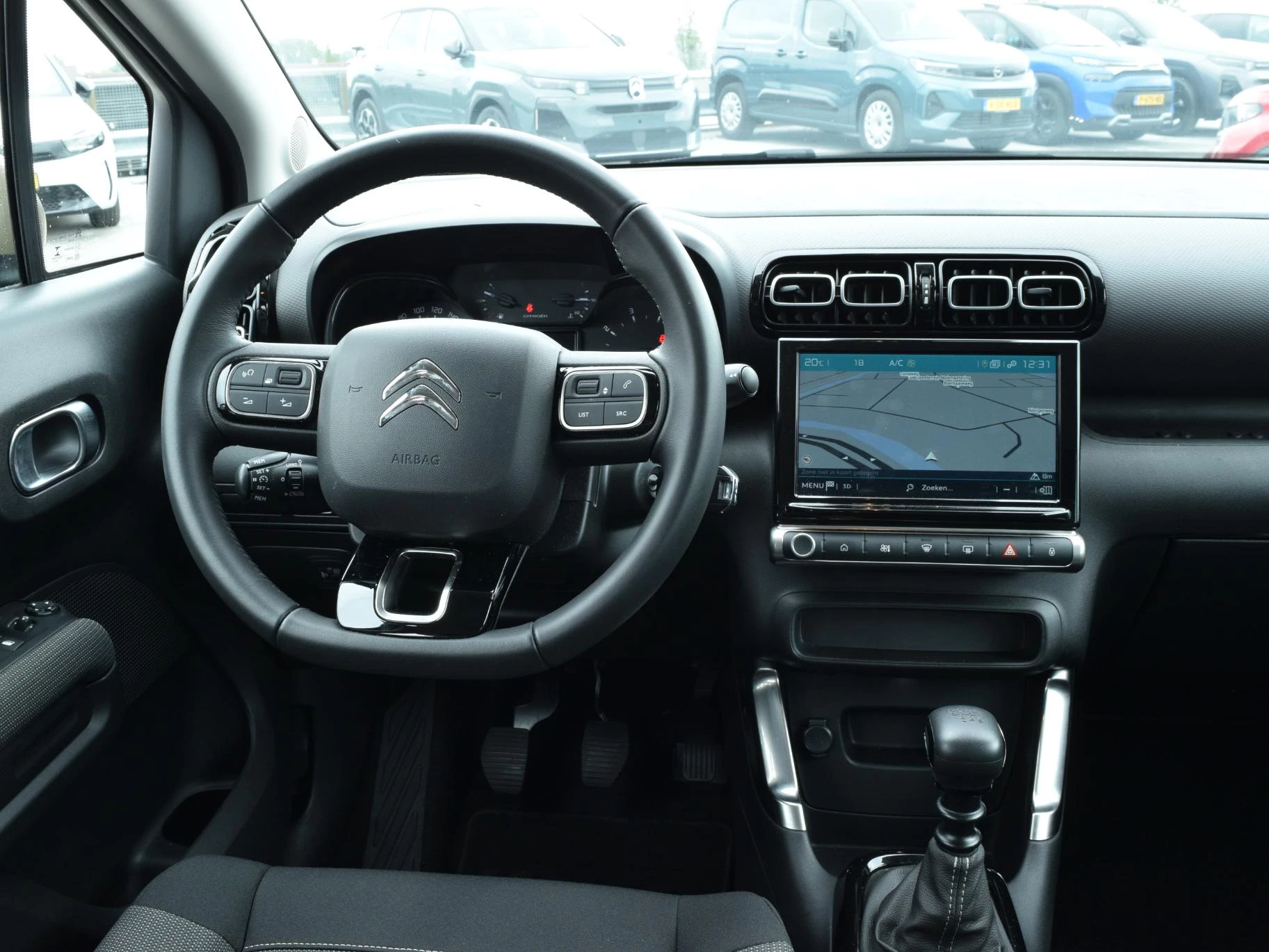 Hoofdafbeelding Citroën C3 Aircross