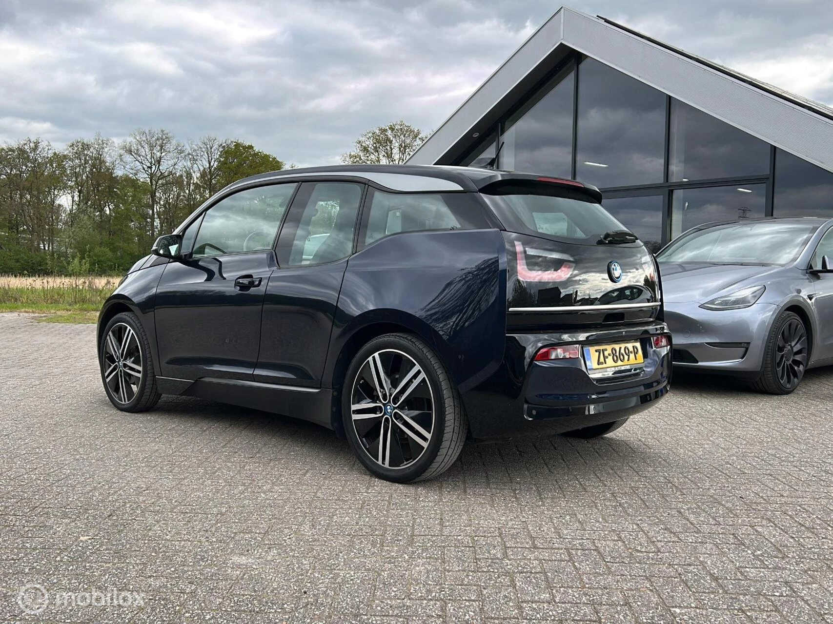 Hoofdafbeelding BMW i3