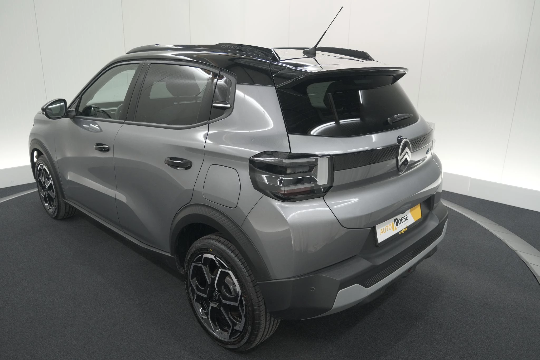 Hoofdafbeelding Citroën ë-C3