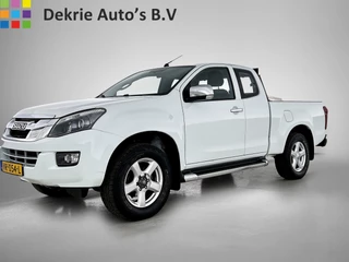 Hoofdafbeelding Isuzu D-Max Isuzu D-Max Automaat AWD 2.5 Extended Cab LS / Airco / Cruise-ctr. / LM Velgen / Trekhaak / Side bars / Apk nieuw