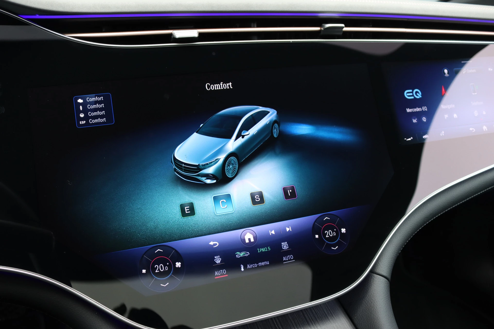 Hoofdafbeelding Mercedes-Benz EQS