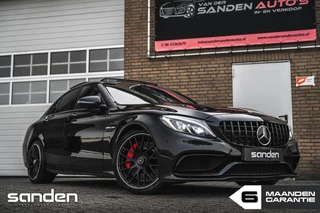 Mercedes C-klasse AMG C63s 511pk|Pano|HUD|360cam|Memory|ACC