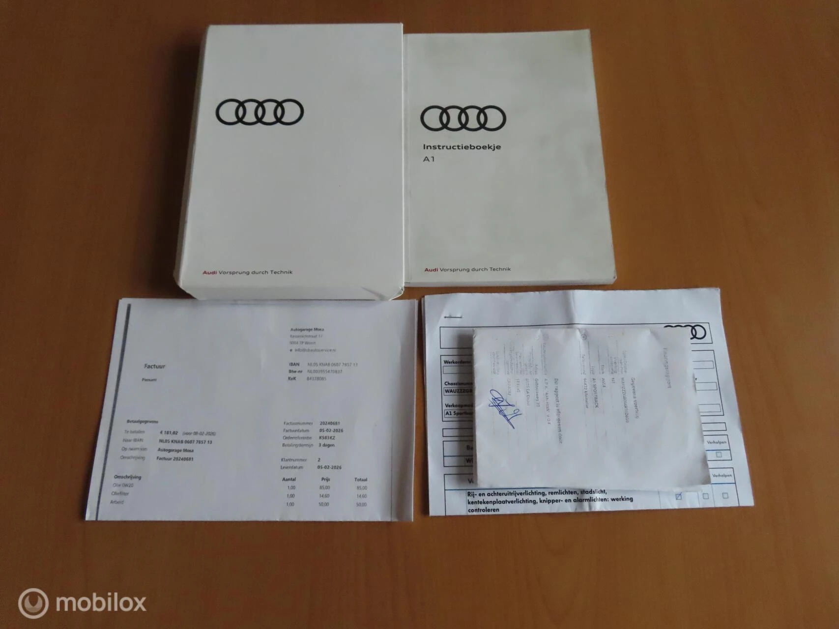 Hoofdafbeelding Audi A1 Sportback