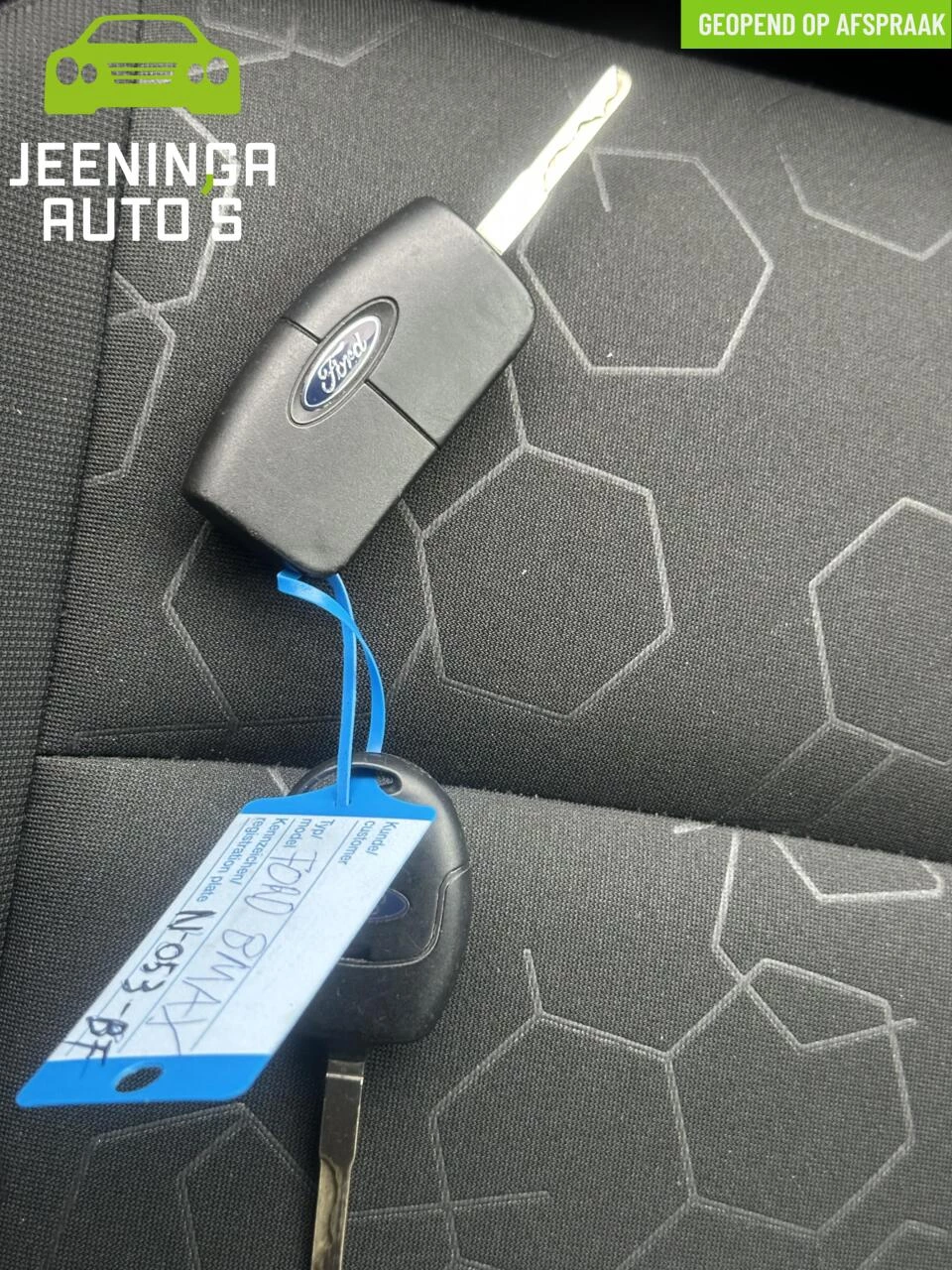 Hoofdafbeelding Ford B-MAX