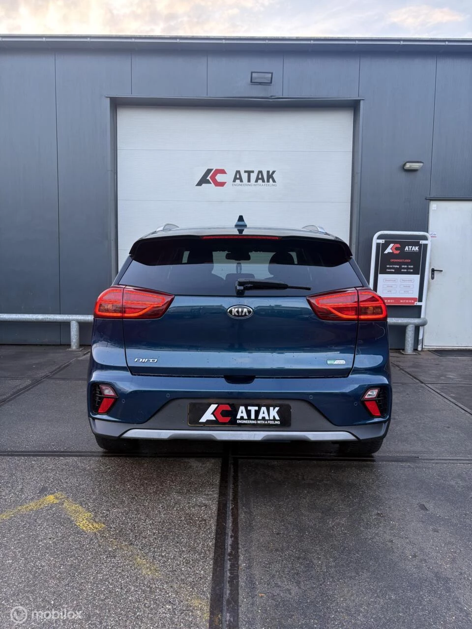 Hoofdafbeelding Kia Niro