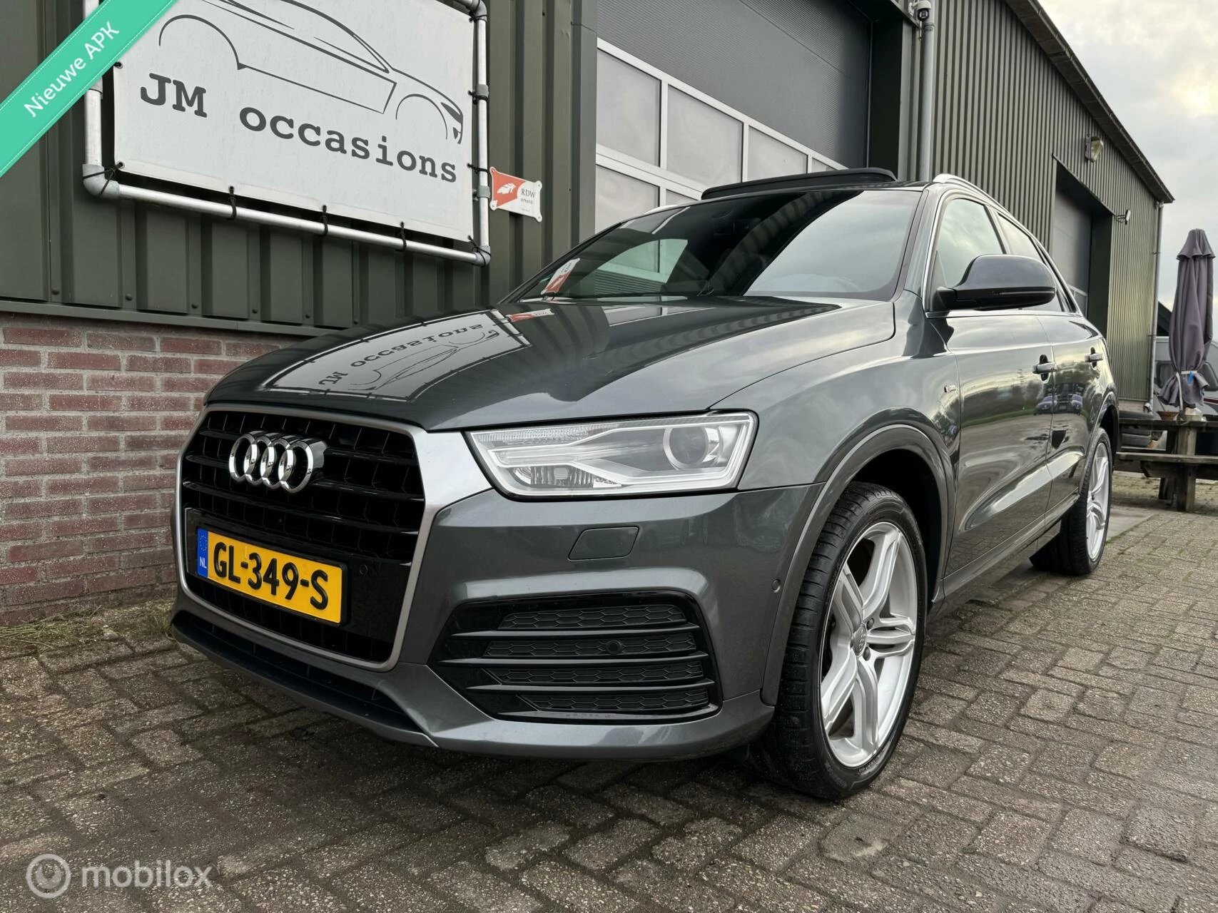 Hoofdafbeelding Audi Q3