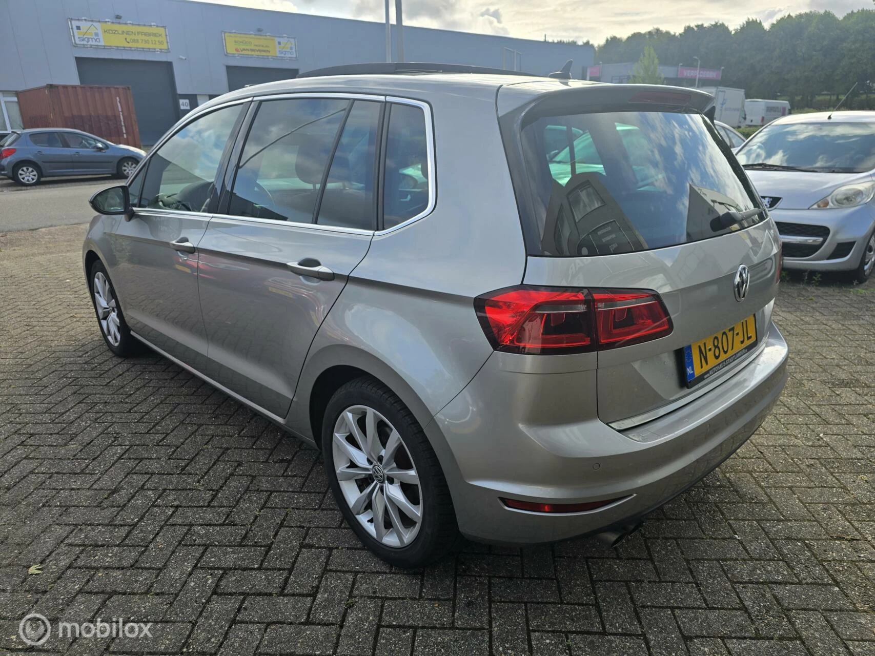 Hoofdafbeelding Volkswagen Golf Sportsvan