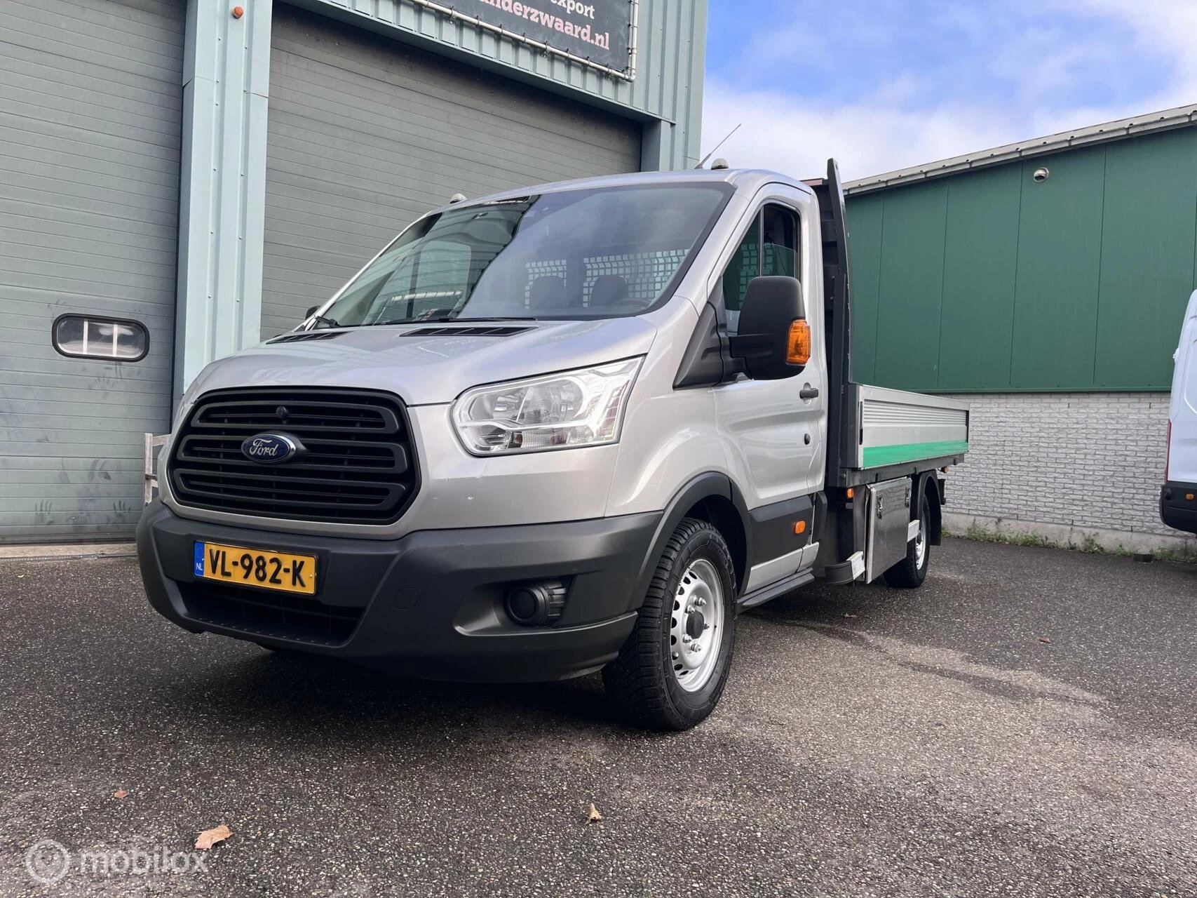 Hoofdafbeelding Ford Transit