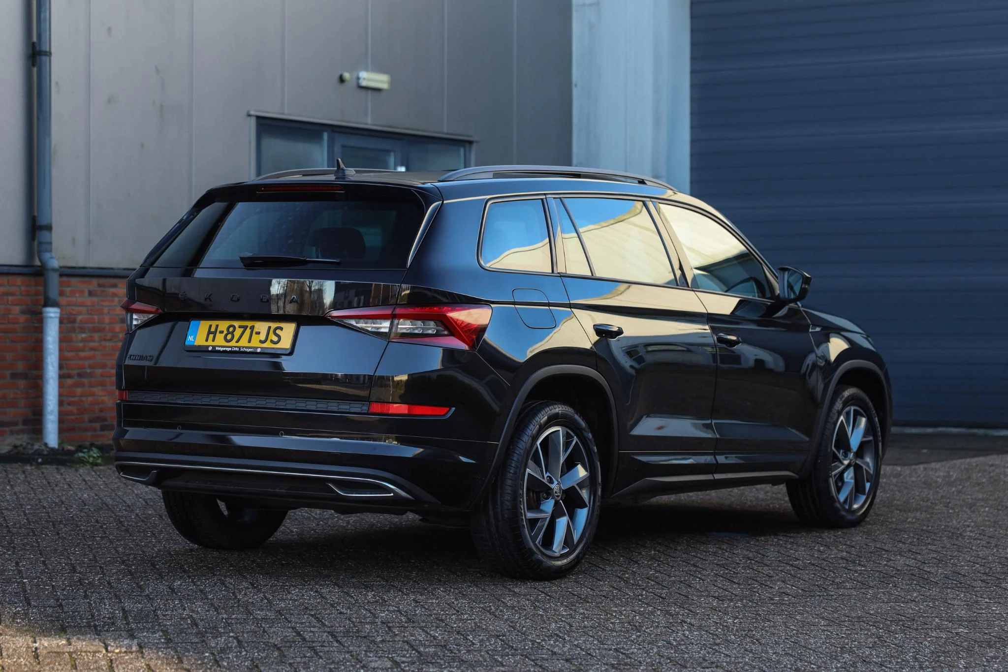 Hoofdafbeelding Škoda Kodiaq