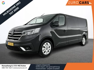 Renault Trafic 2.0 Blue dCi 150 EDC T30 L2H1 Advance Navigatie Airco Lichtmetalen velgen Betimmering Trekhaak Camera Parkeer sensoren Dab