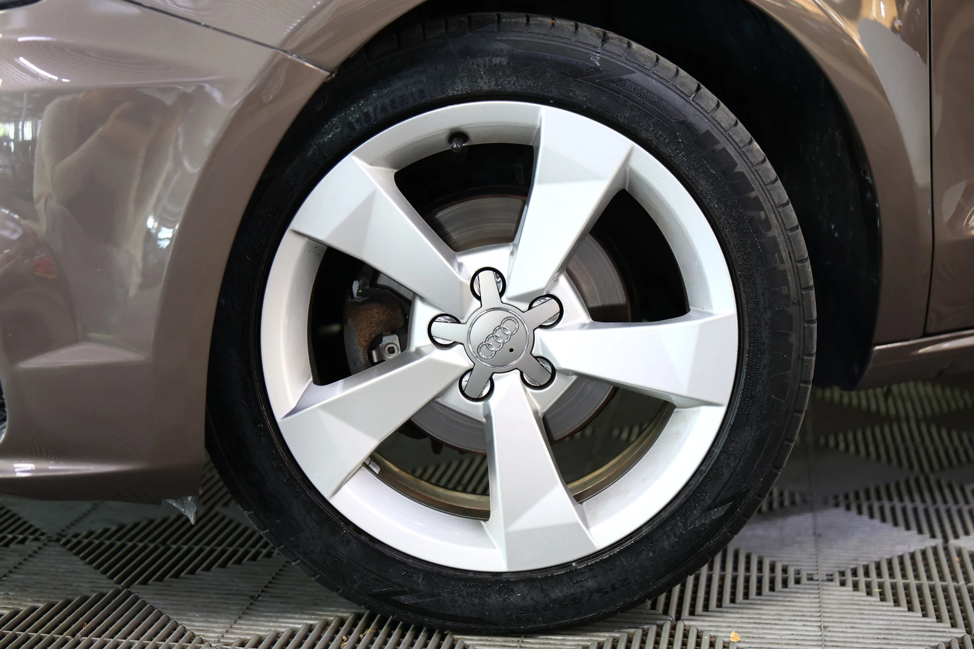 Hoofdafbeelding Audi A1