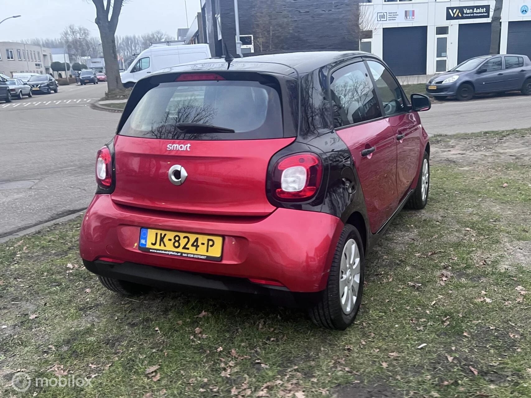 Hoofdafbeelding smart Forfour