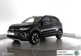 Hoofdafbeelding Volkswagen T-Cross Volkswagen T-Cross 1.5 TSI R-Line Business trekhaak|IQled|stoelverw.|cam|nav|acc|lmv17
