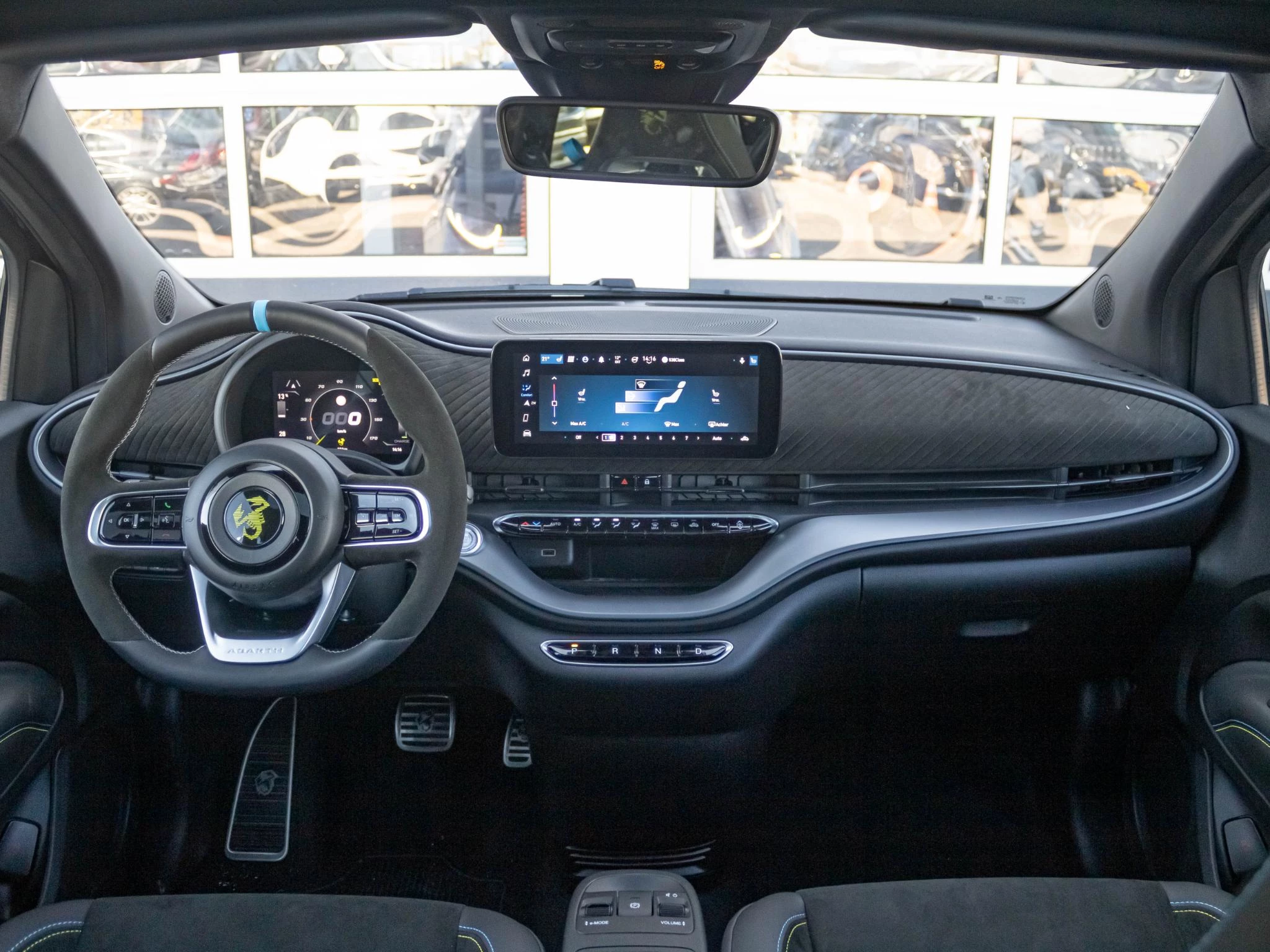 Hoofdafbeelding Abarth 500e
