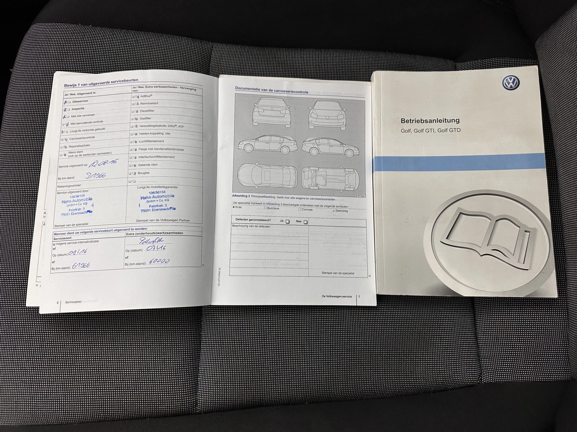 Hoofdafbeelding Volkswagen Golf