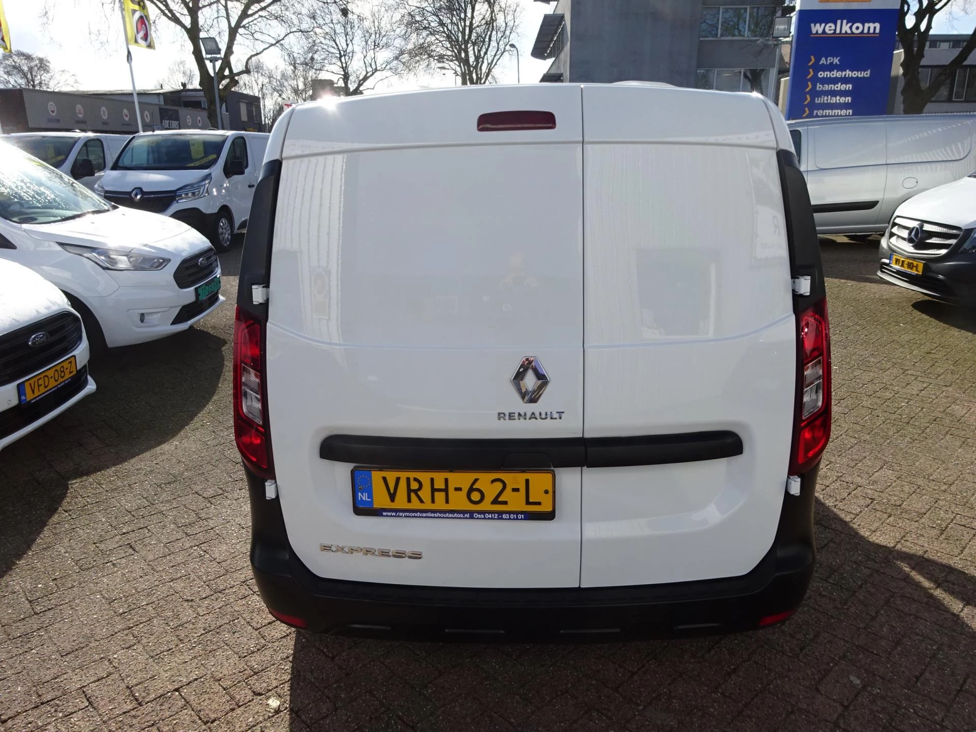 Hoofdafbeelding Renault Express