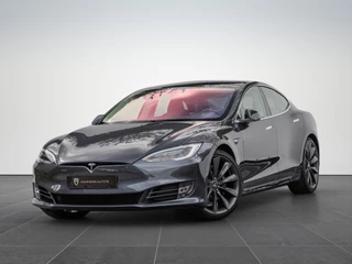Hoofdafbeelding Tesla Model S Tesla Model S 75 Base Panorama Autopilot 21'' BTW auto