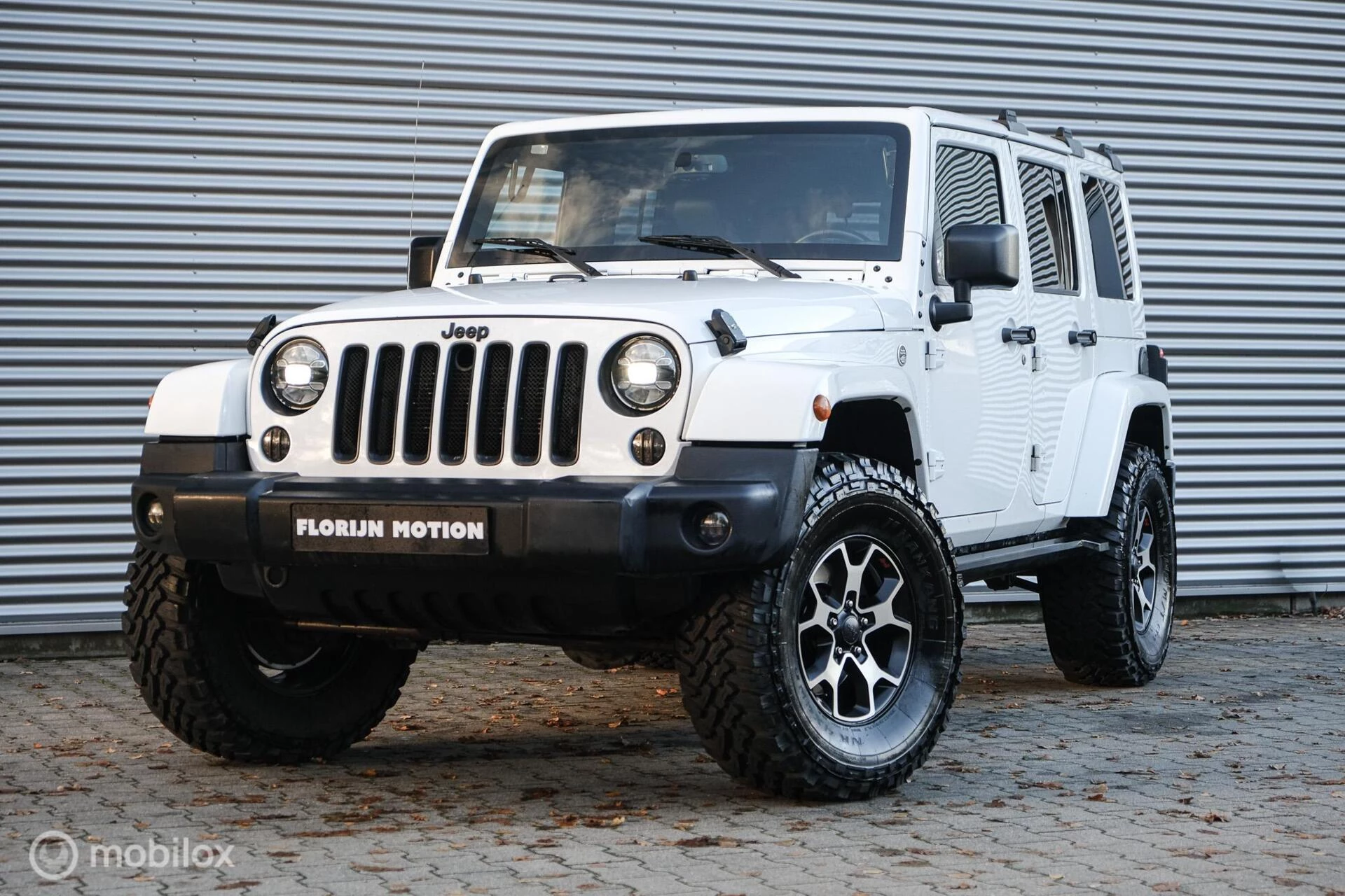 Hoofdafbeelding Jeep Wrangler