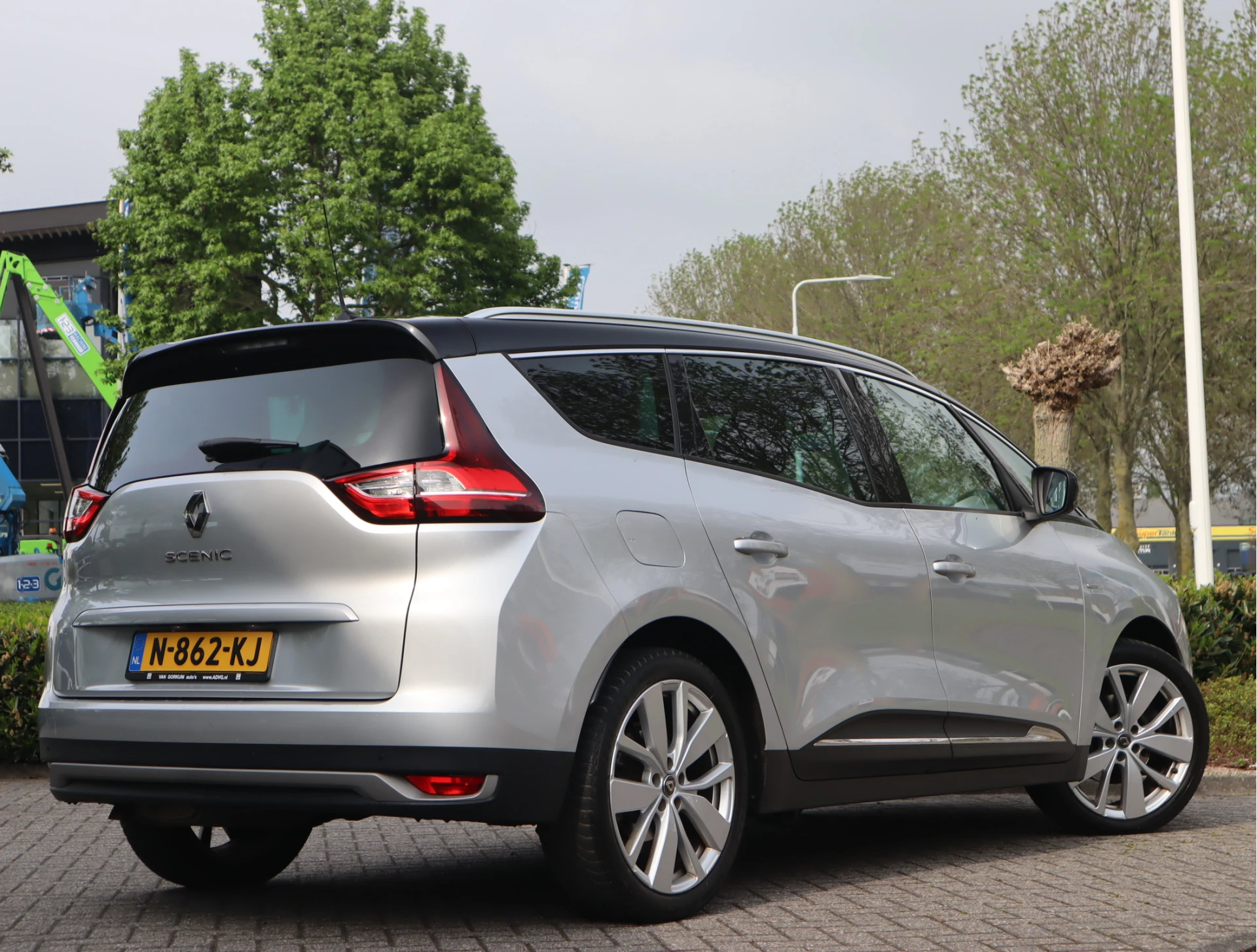 Hoofdafbeelding Renault Grand Scénic