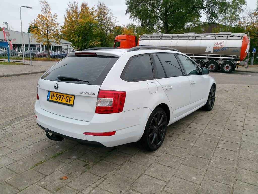 Hoofdafbeelding Škoda Octavia