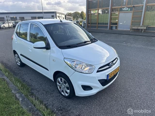 Hoofdafbeelding Hyundai i10 Hyundai i10 1.1 i-Drive Cool airco