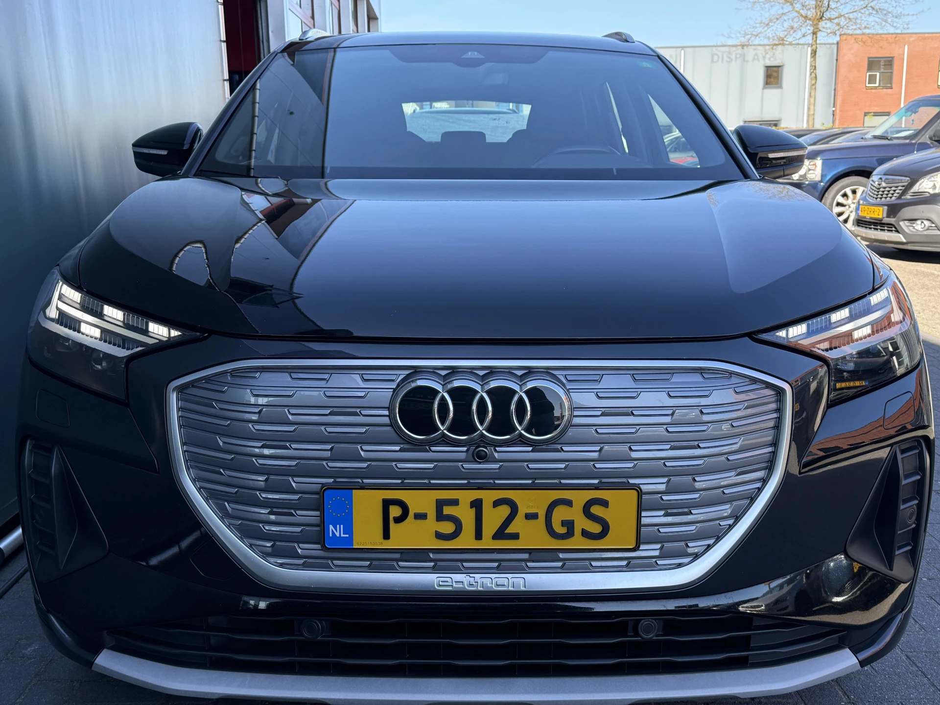 Hoofdafbeelding Audi Q4 e-tron