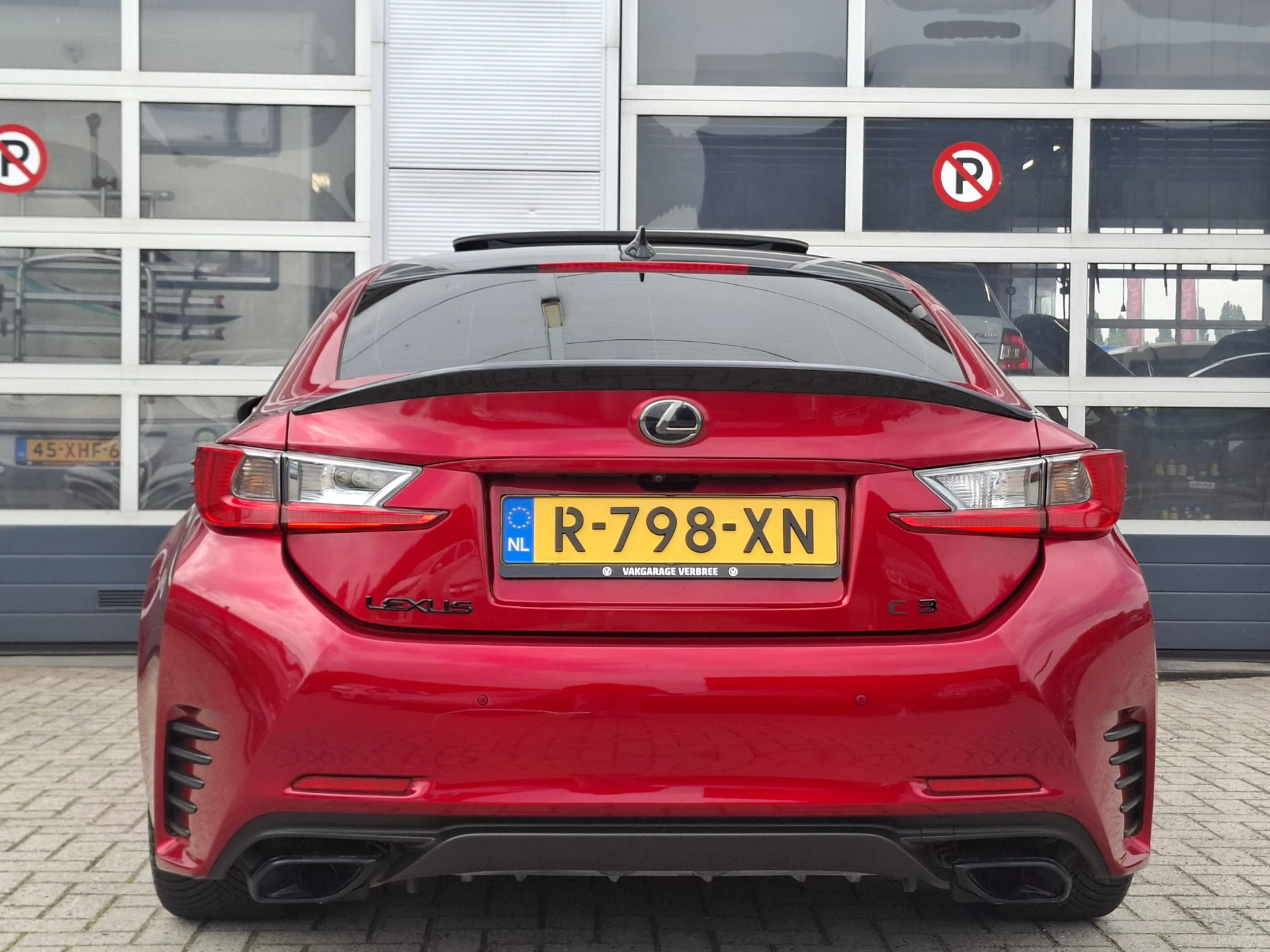 Hoofdafbeelding Lexus RC