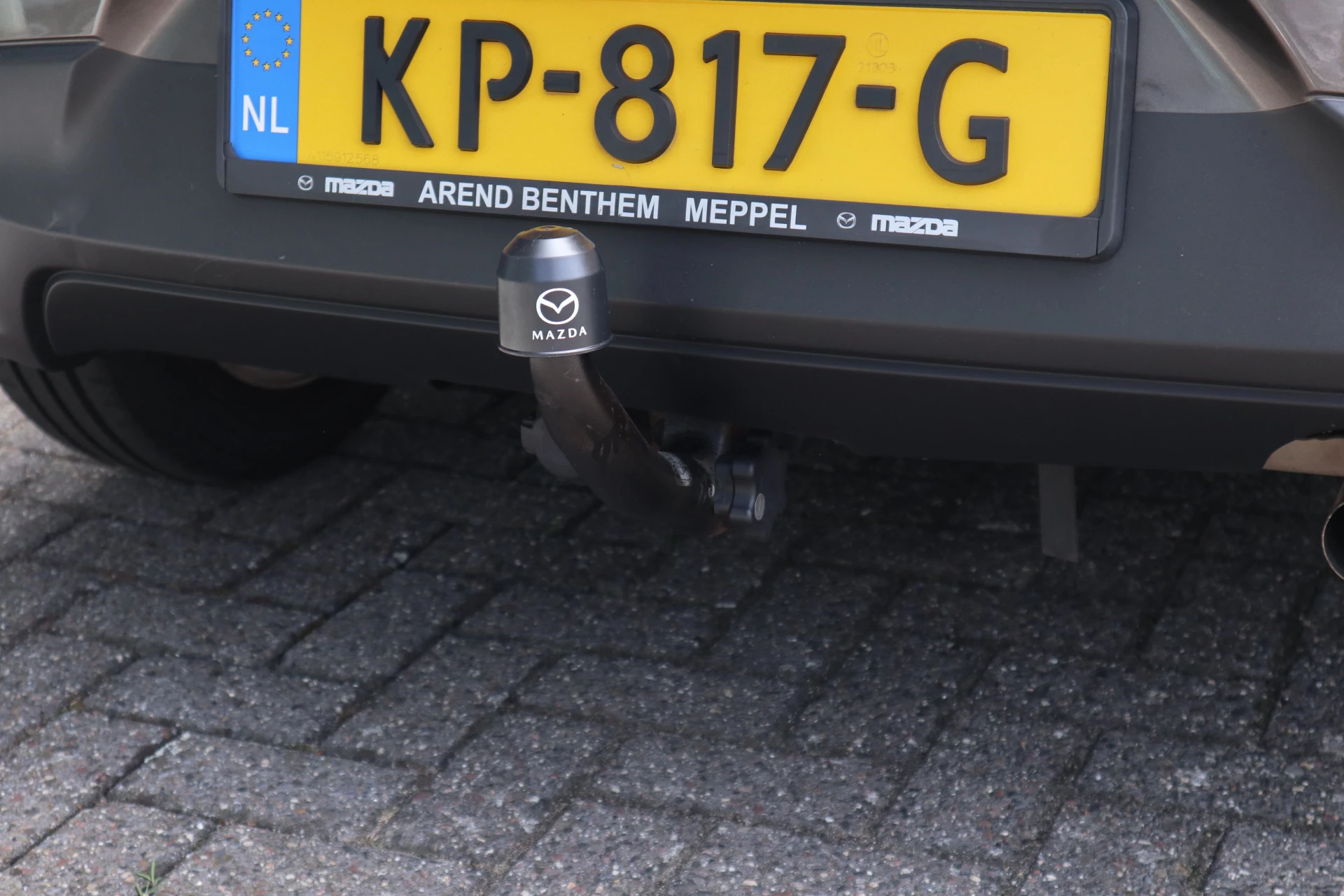 Hoofdafbeelding Mazda 2