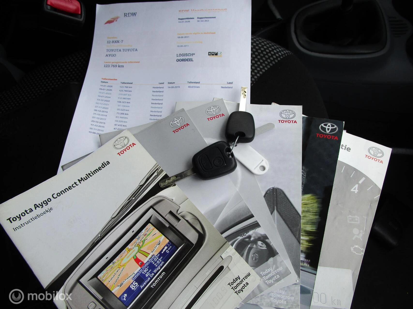 Hoofdafbeelding Toyota Aygo