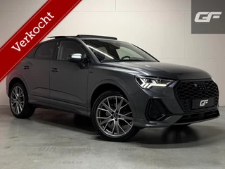 Audi Q3 Sportback 45 TFSIe Black Edition S-line Pano Sonos Memory ACC