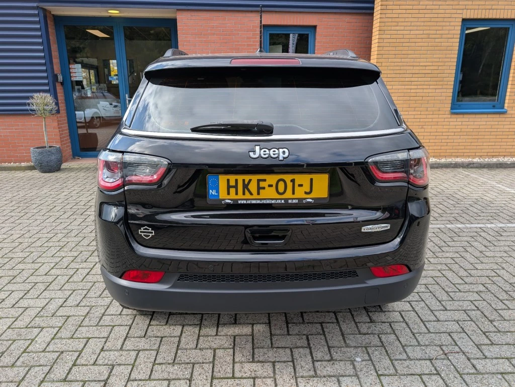 Hoofdafbeelding Jeep Compass