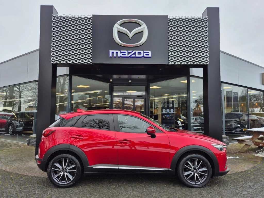 Hoofdafbeelding Mazda CX-3